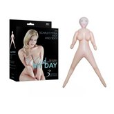 Maid My Day Scarley Myra – Inflatable Love Doll Flesh Dolls - Inflatable